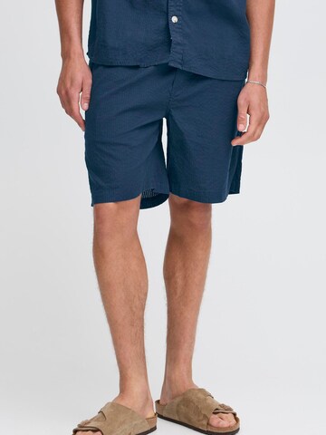 !Solid Regular Broek 'SDLiam' in Blauw: voorkant