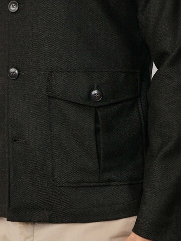 Hackett London Tussenjas in Groen