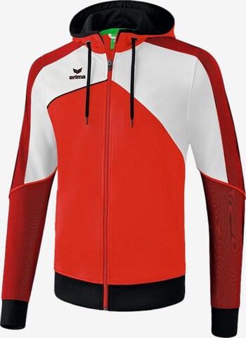 ERIMA Athletic Jacket in Red: front