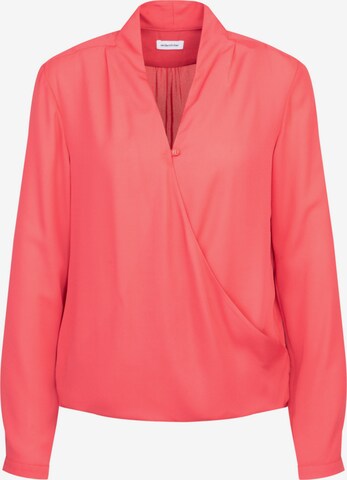 SEIDENSTICKER Blouse in Rood: voorkant