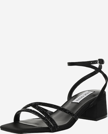 STEVE MADDEN Remienkové sandále 'GABBY' - Čierna: predná strana