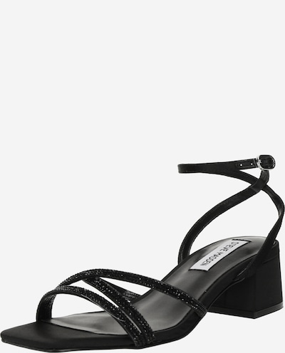 36 dydžio Basutės su dirželiais 'GABBY' iš STEVE MADDEN, spalva – juoda, Prekių apžvalga