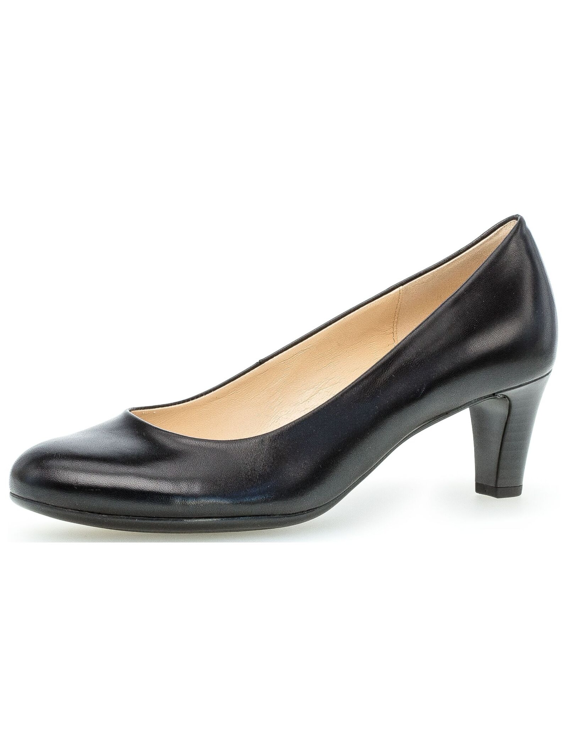 GABOR Pumps in Black: front