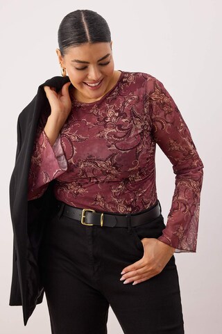 Trendyol Curve Blouse in Red