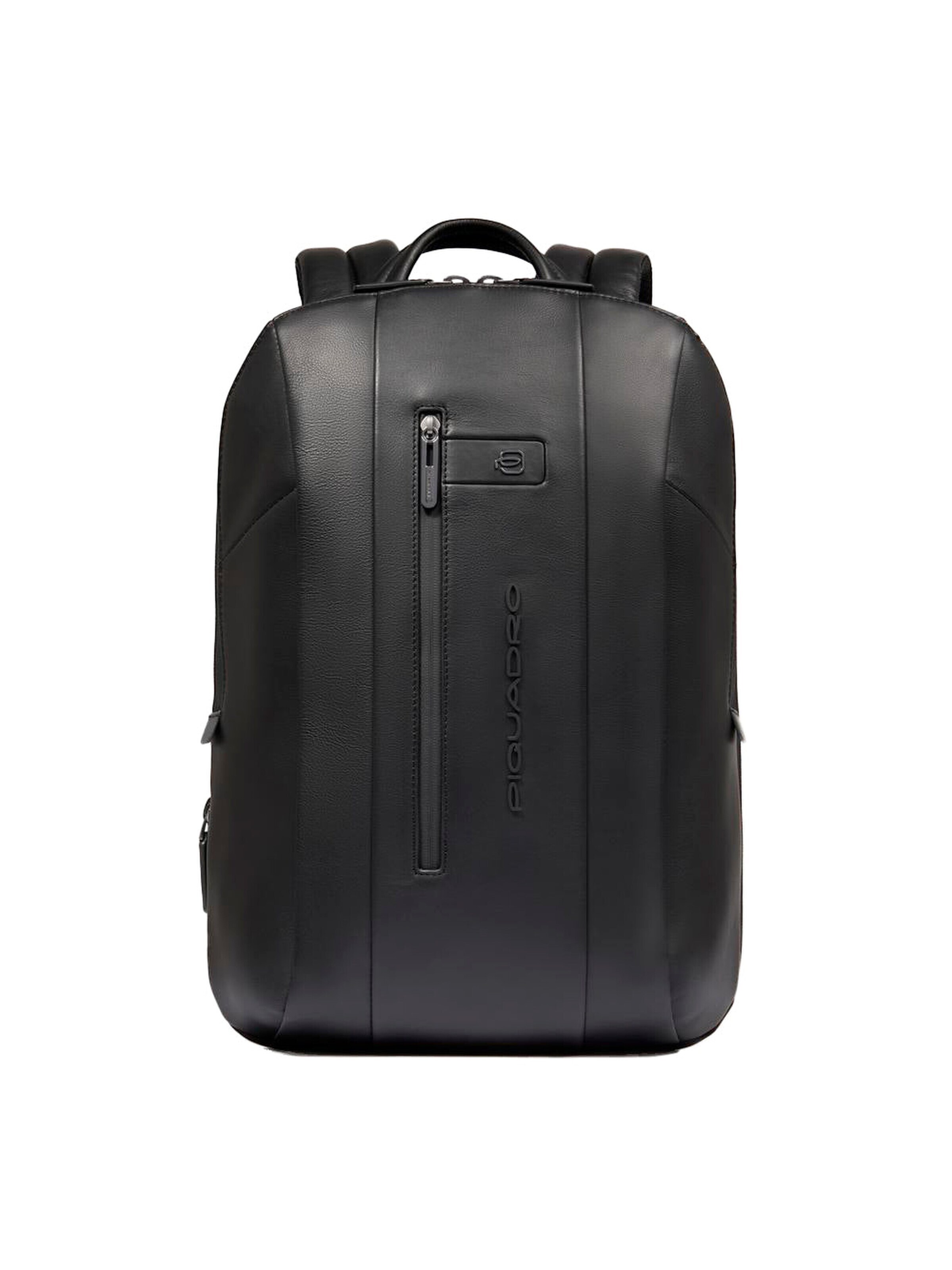 Piquadro Rucksack‌‌‌‌ in Schwarz: Vorderseite