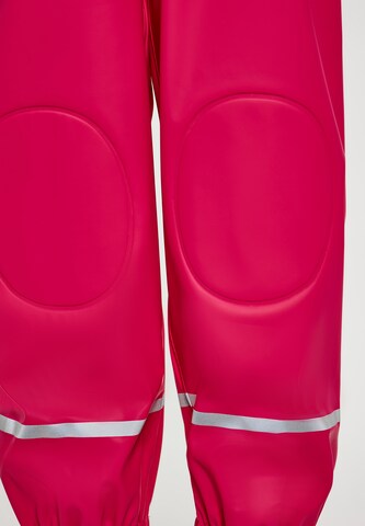 Schmuddelwedda - Tapered Pantalón funcional en rosa