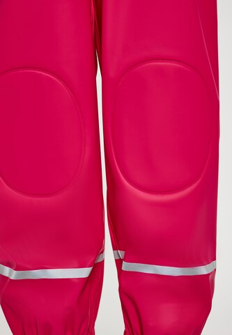 Schmuddelwedda Tapered Functionele broek in Roze