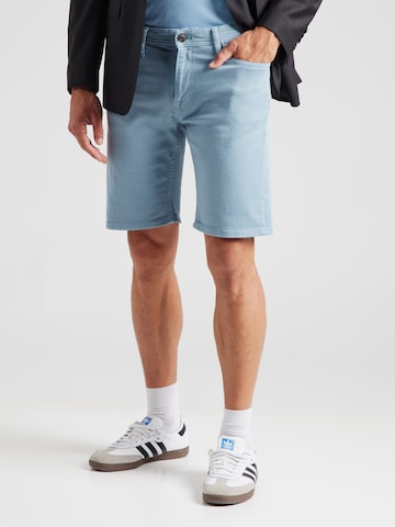 JACK & JONES Regular Jeans in Blue: front