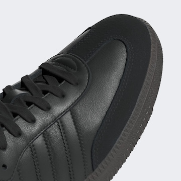 ADIDAS ORIGINALS Trampki niskie 'Samba' w kolorze czarny