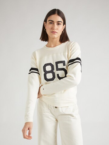 T-shirt 'Varsity 85' TOMMY HILFIGER en beige : devant