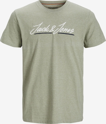 JACK & JONES Shirt 'JORTONS UPSCALE' in Groen: voorkant