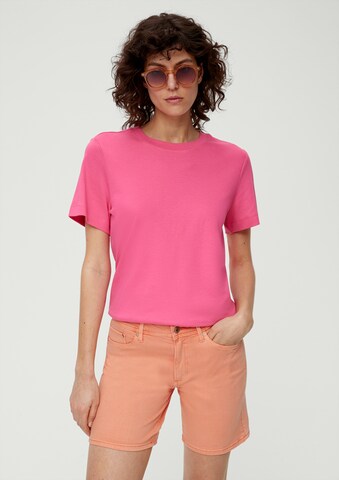 Coupe slim Jean s.Oliver en orange