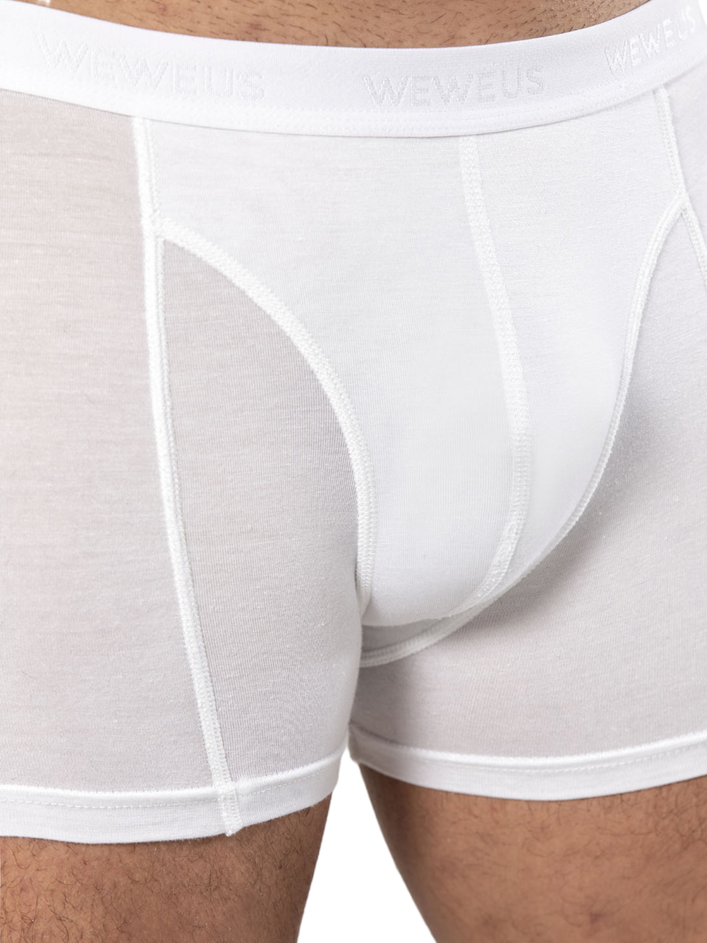 Weweus Boxershorts in Wit