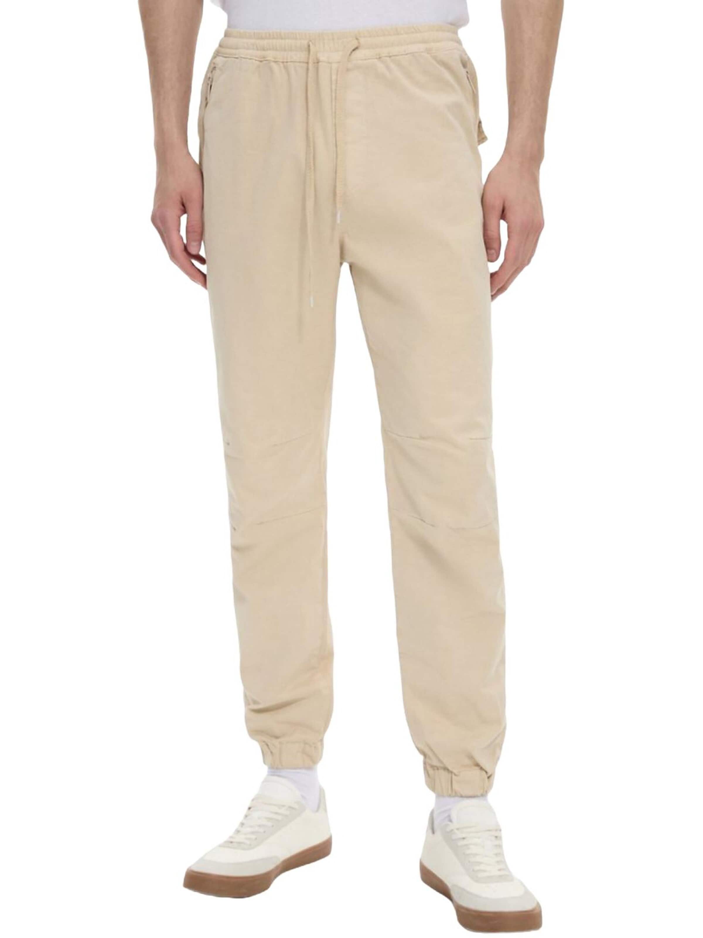 Regular Jean 'Gabardine Trousers' LTB Jeans en beige : devant