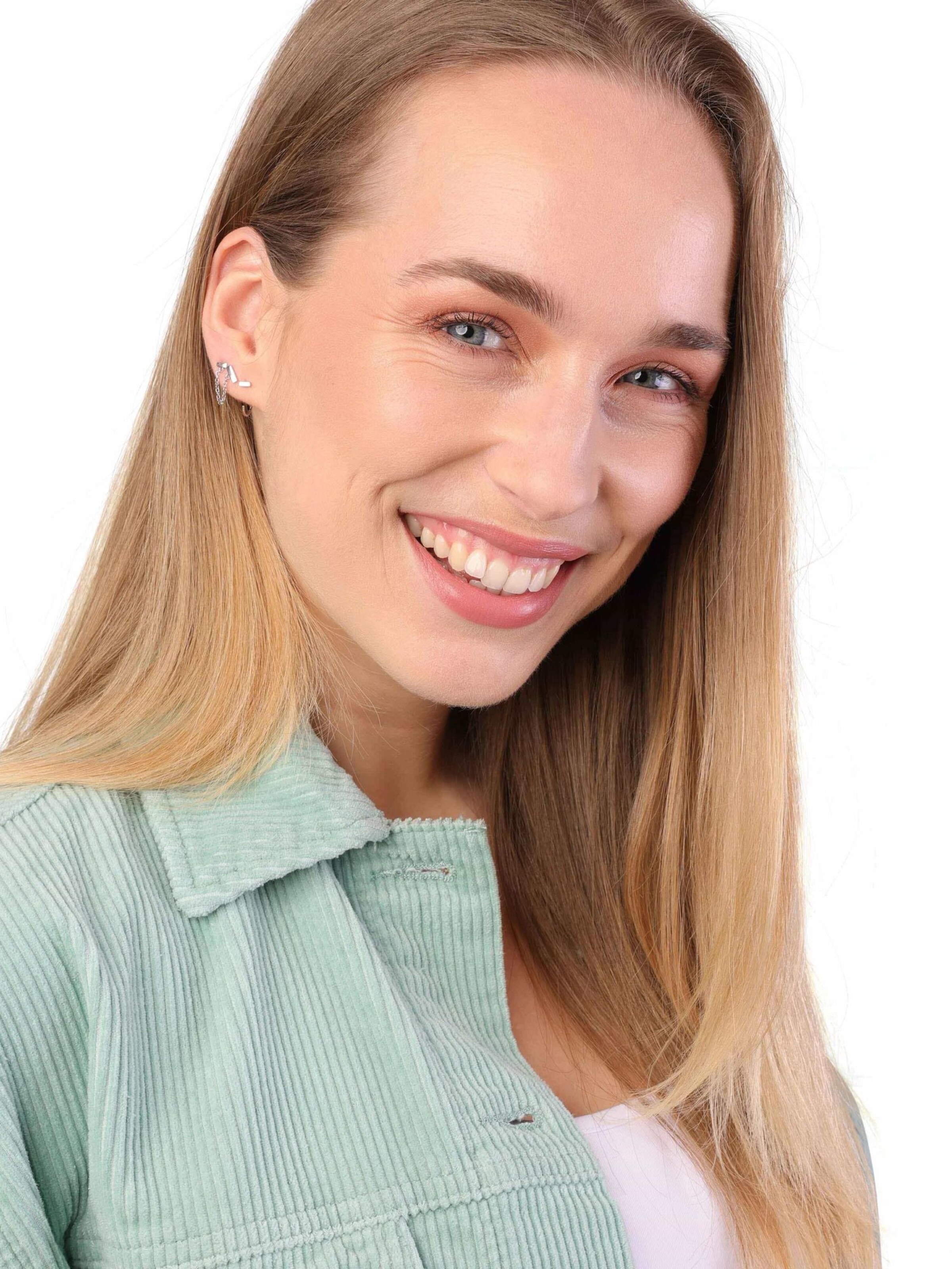 Lucardi Earrings in Silver