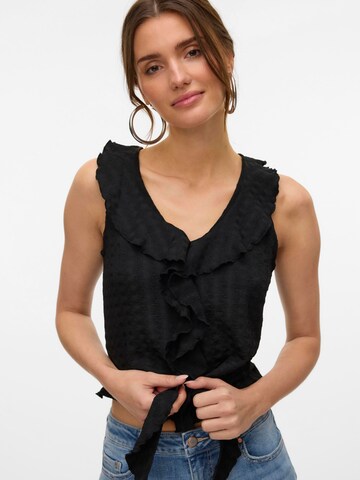 VERO MODA Blouse in Black
