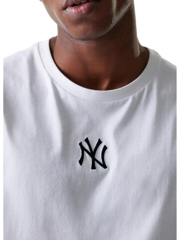 NEW ERA Shirt 'Camiseta new era blanca tirantes yankkes midi logo sleeveless tee' in White