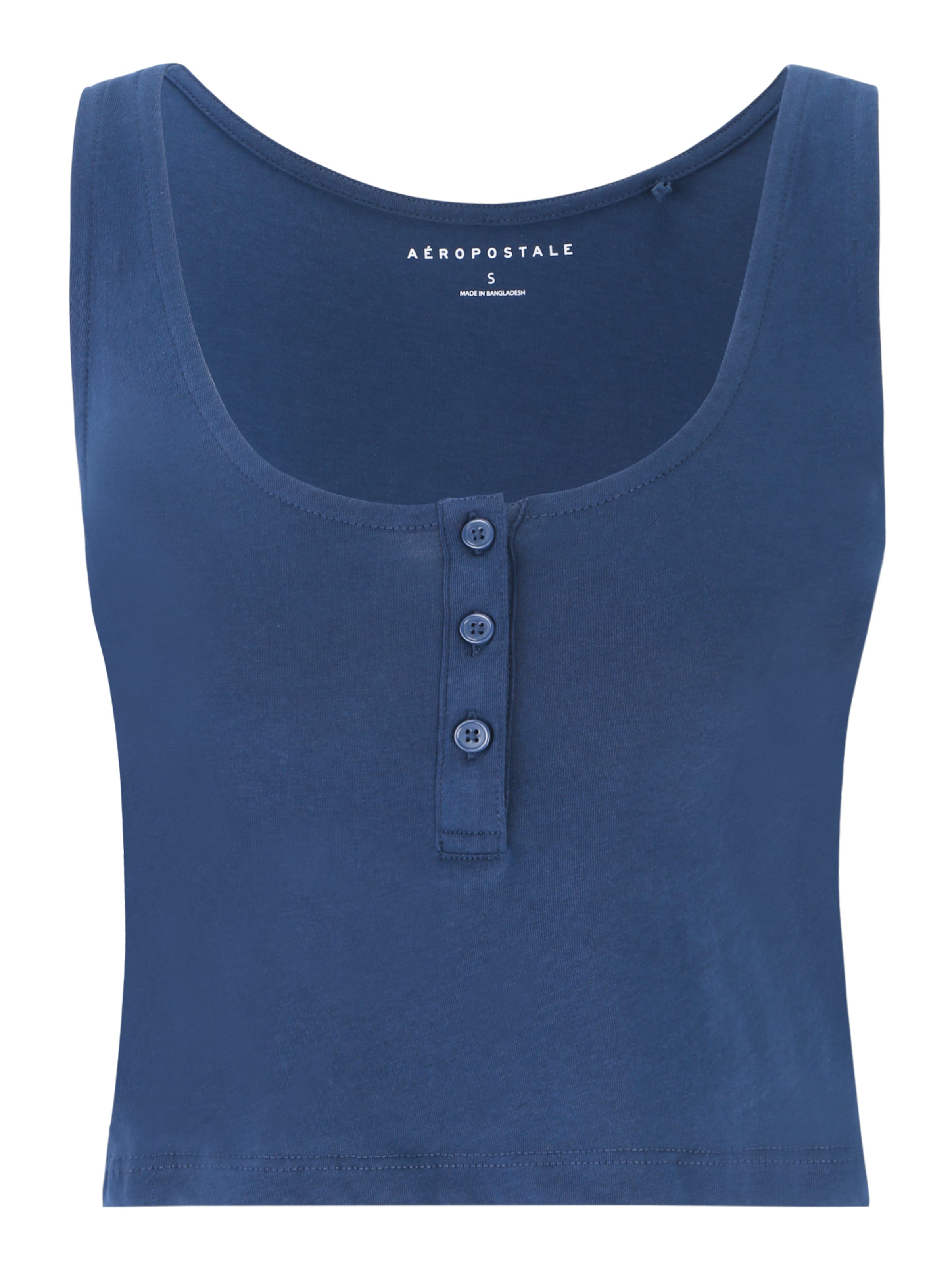 zils AÉROPOSTALE Topiņš: no priekšpuses