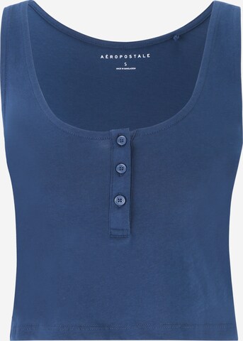 AÉROPOSTALE Top in Blue: front