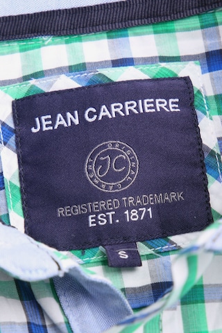 jean carriere Button Up Shirt in S in Green