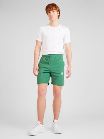 Sergio Tacchini - Regular Calças 'PIETRAPERTOSA' em verde