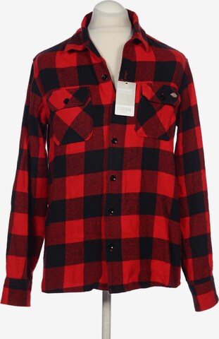DICKIES Button Up Shirt in M in Red: front