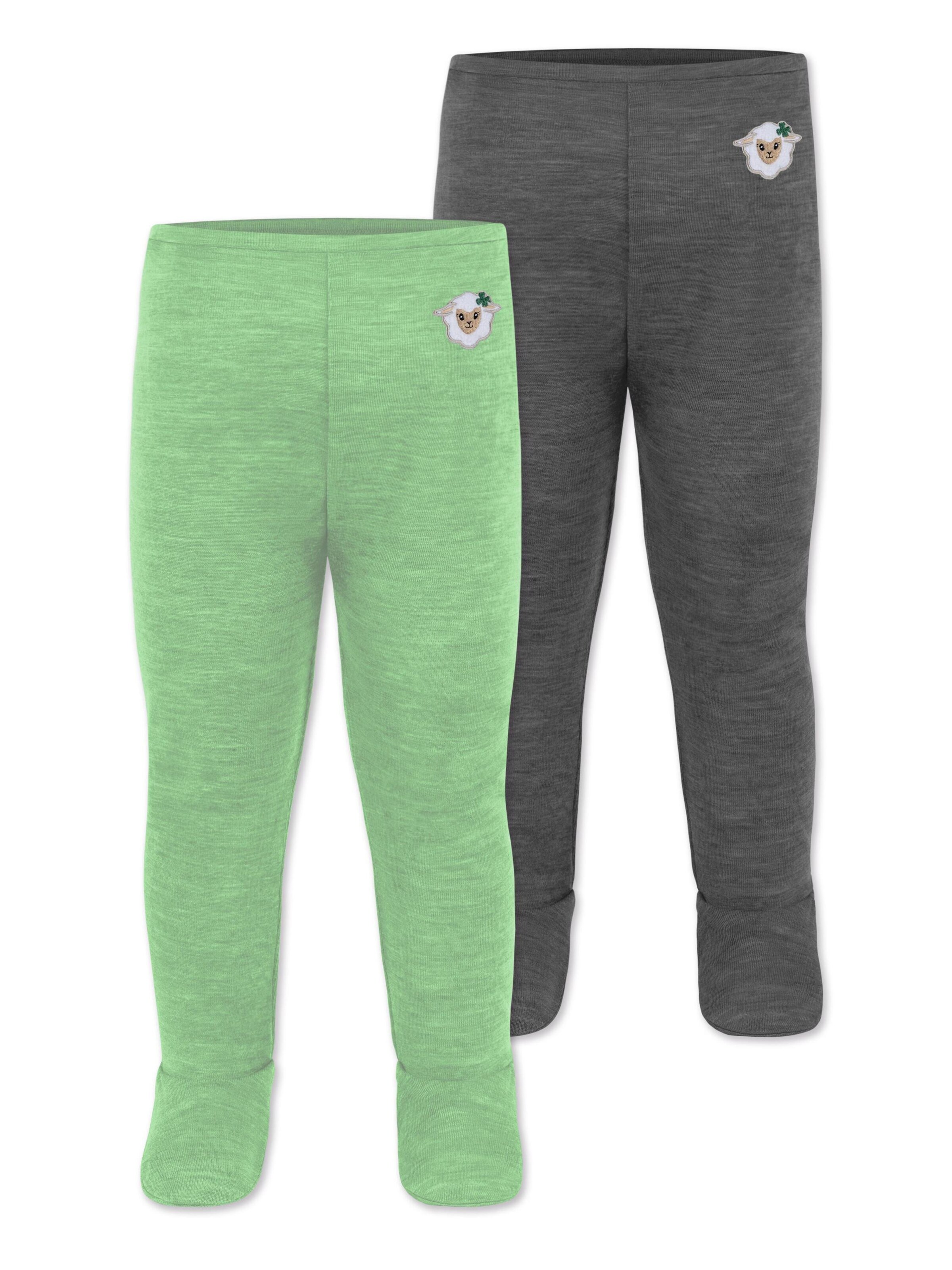 Pantalon normani en gris : devant