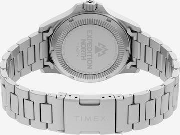 TIMEX Analoog horloge ' Solar Outdoor ' in Zilver