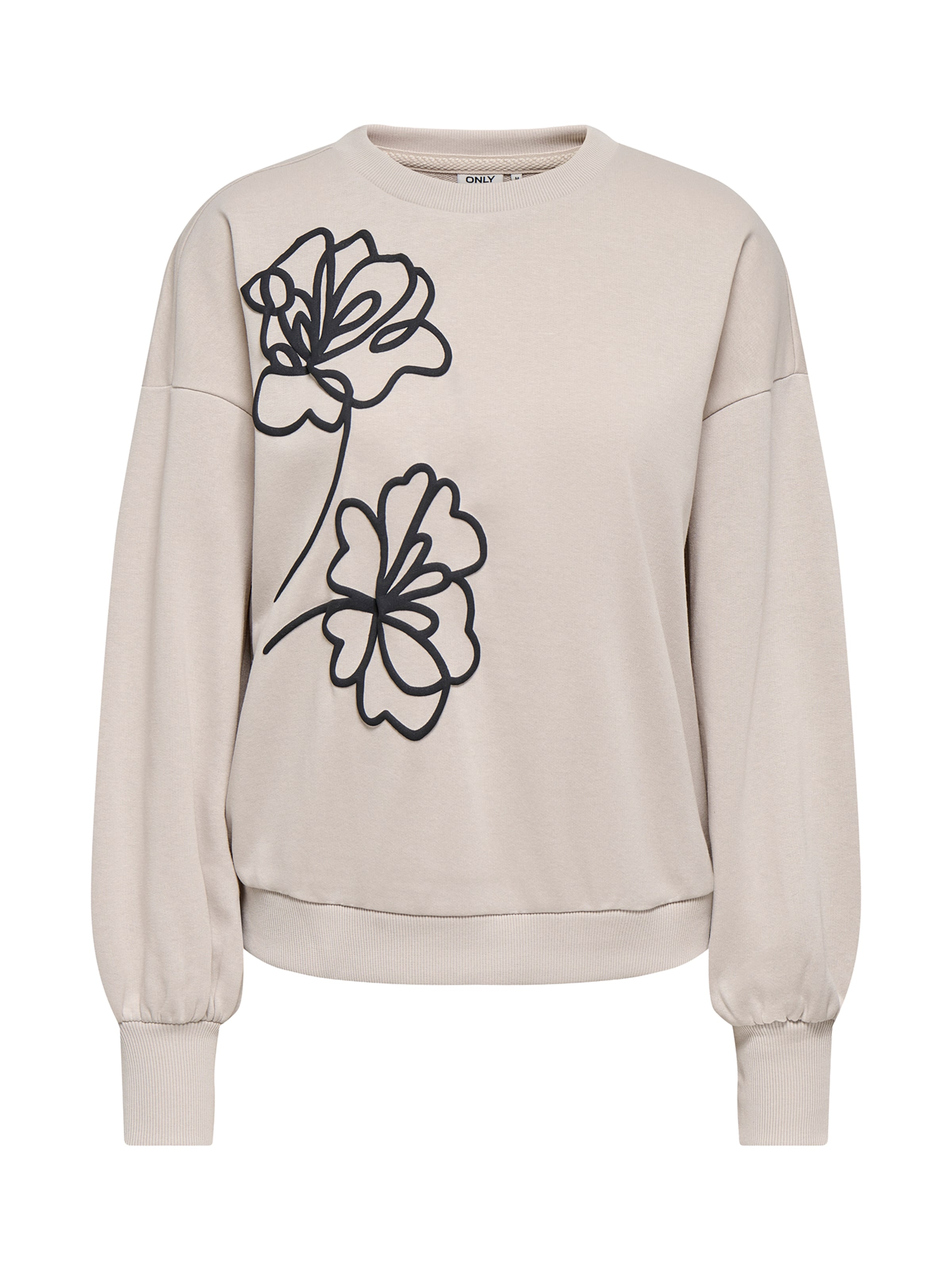 Felpa 'ONLBROOKE' di ONLY in grigio: frontale
