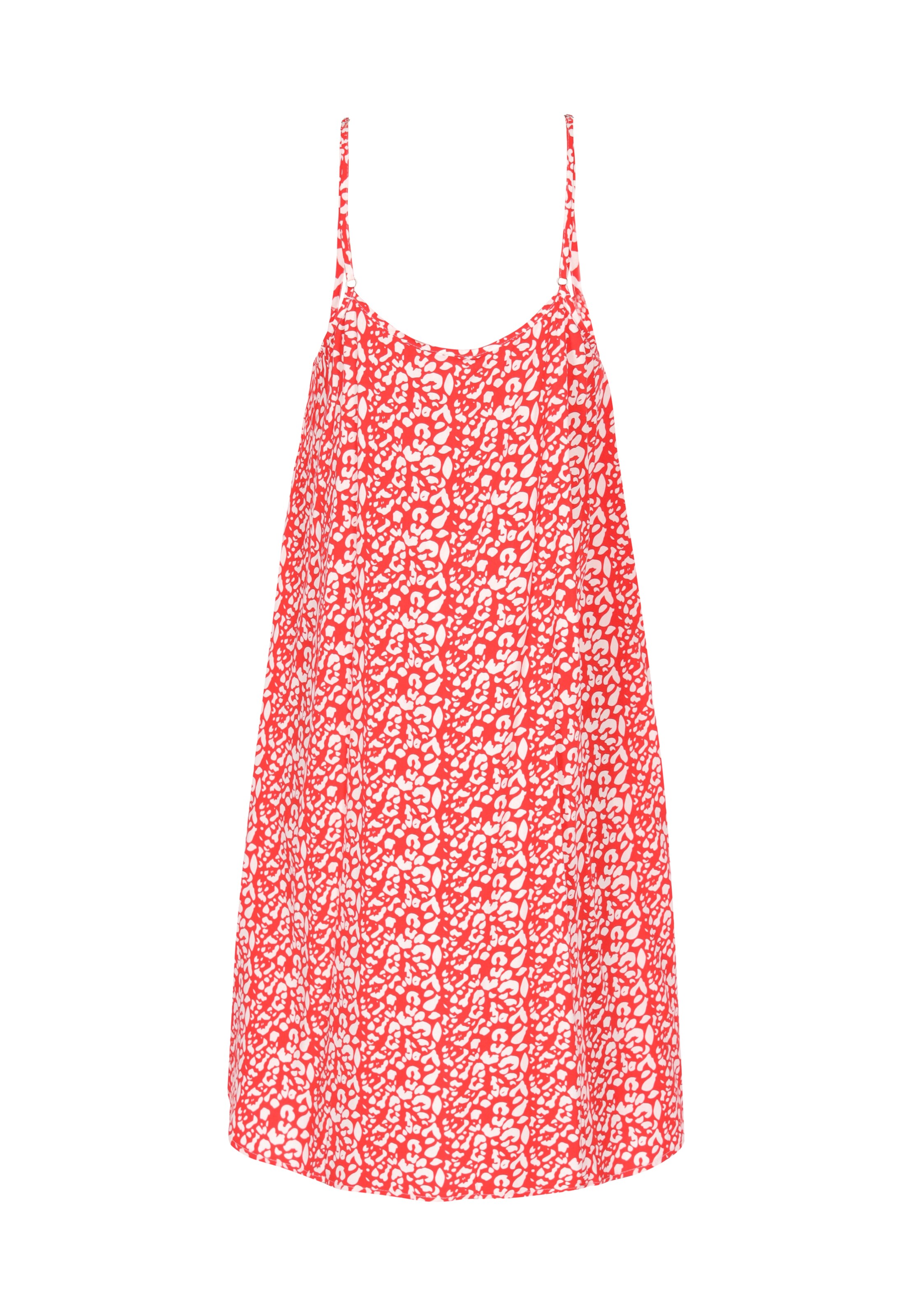 swirly - Vestido de verano 'Spring Summer' en rojo