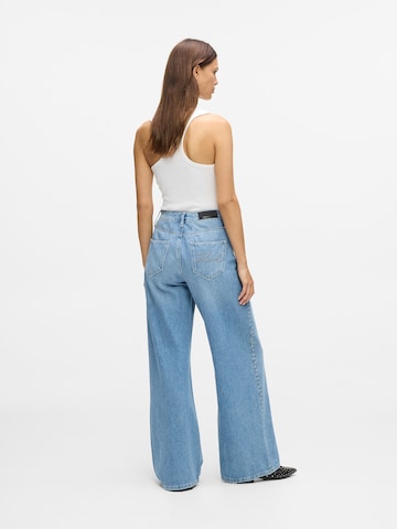 Karl Lagerfeld Bő szár Farmer - kék