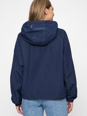 Covered Tussenjas 'Mara' in Blauw