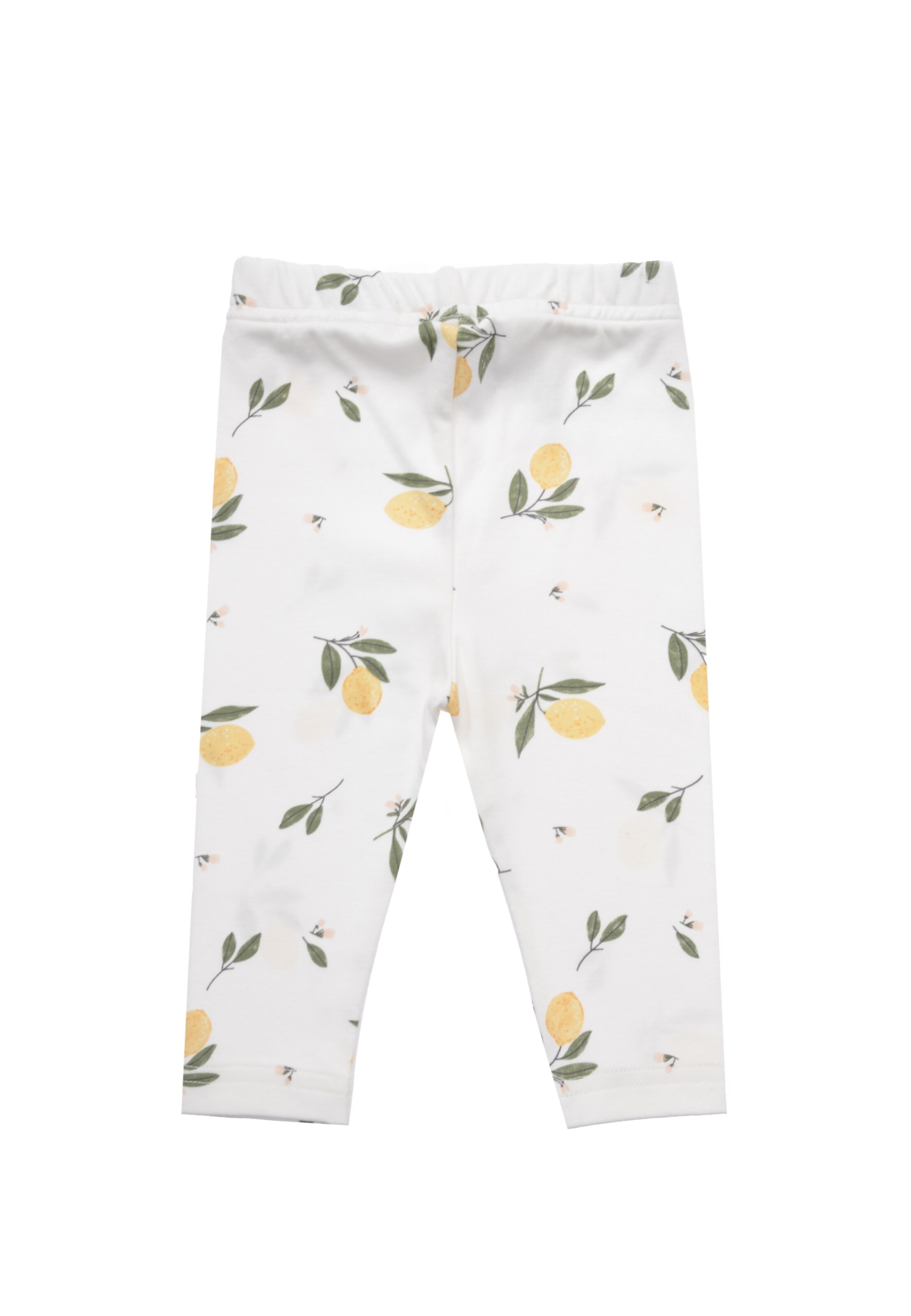 LILIPUT Regular Leggings 'Zitrone' in White
