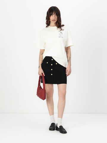 T-shirt 'Karl Lagerfeld  x Jorge Parra' Karl Lagerfeld en beige