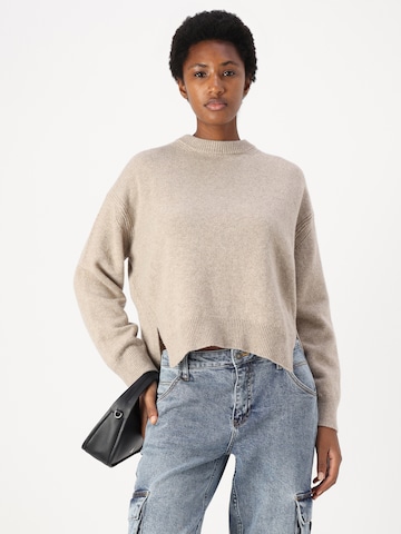 DRYKORN Sweater 'Liziela' in Beige