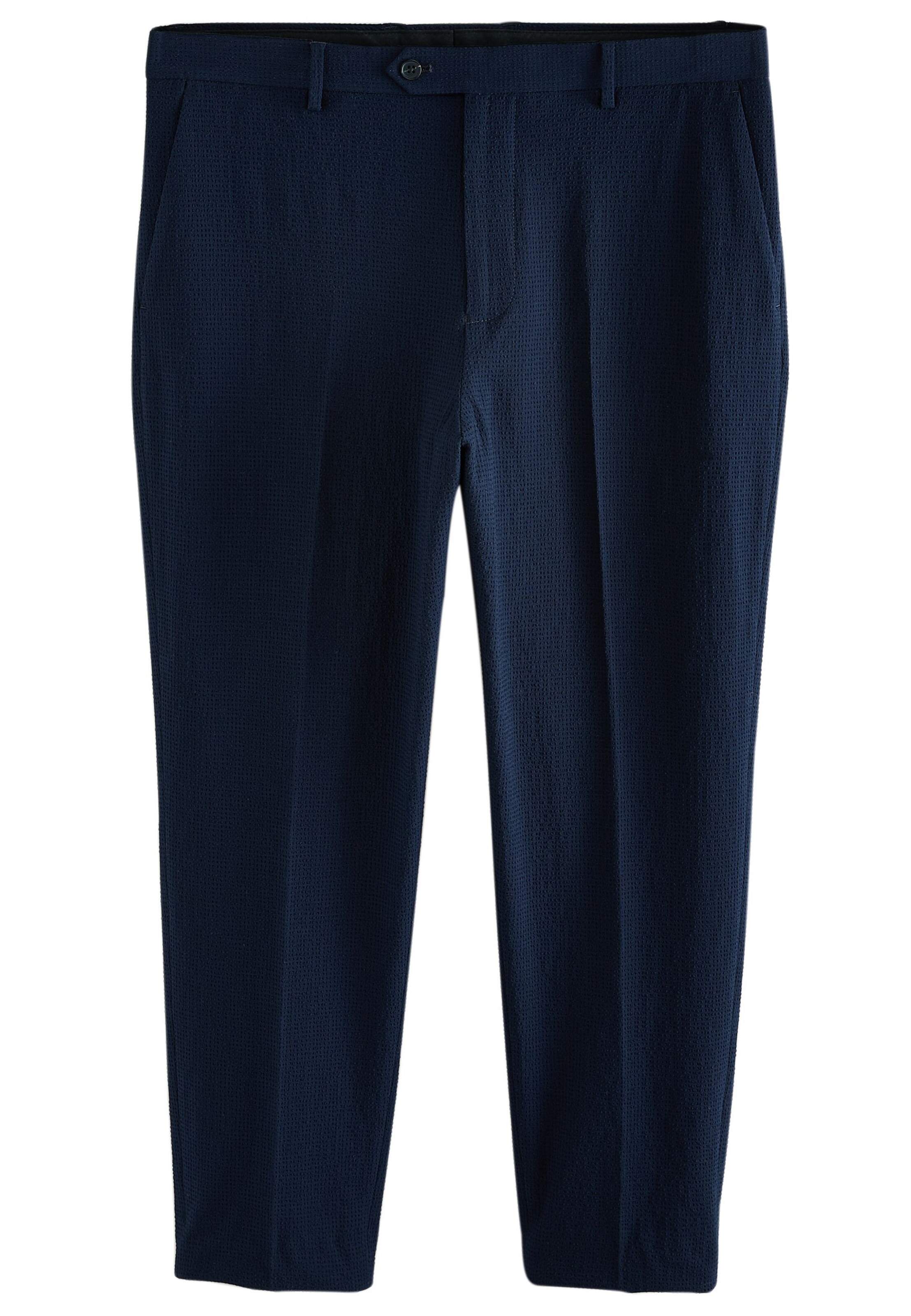 Pantalon à plis Next en bleu : devant