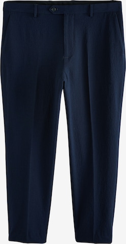 Pantalon à plis Next en bleu : devant