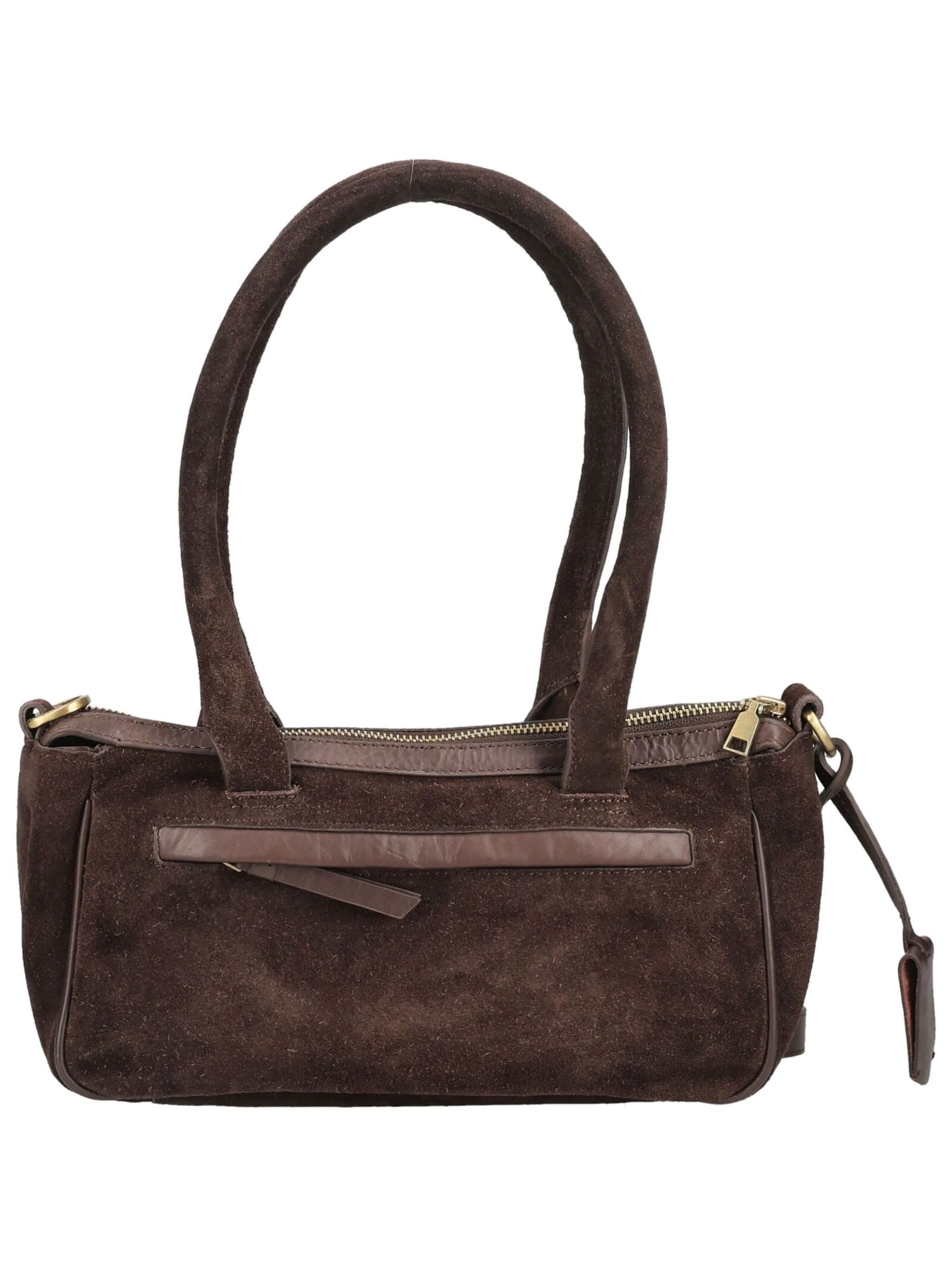 Borsa a spalla di Burkely in marrone