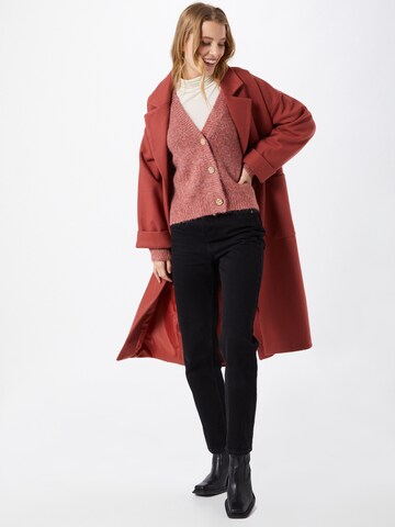 ONLY Strickjacke 'Zoey' in Rot