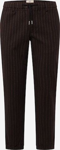 Redefined Rebel - Tapered Pantalón 'Romeo' en negro: frente