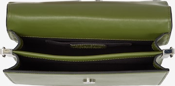 Karl Lagerfeld - Bolso de hombro en verde