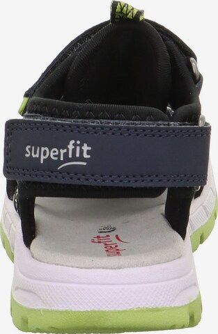 SUPERFIT Open schoenen 'Tornado' in Blauw