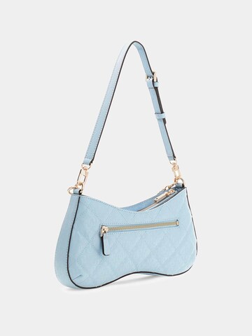 GUESS Shoulder Bag 'Libby' in Blue