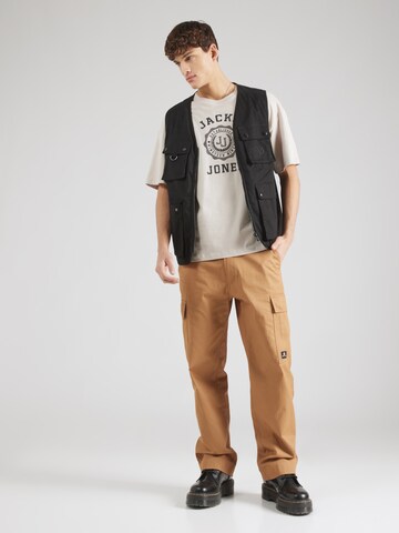 Maglietta 'Victo' di JACK & JONES in beige