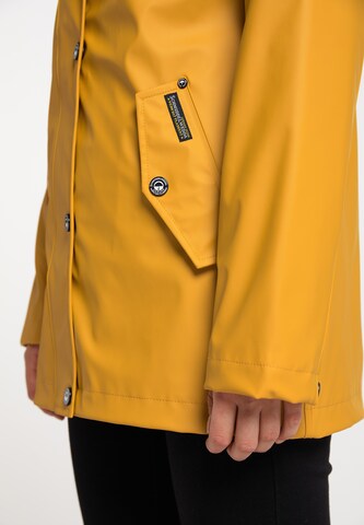 Schmuddelwedda - Chaqueta funcional en amarillo