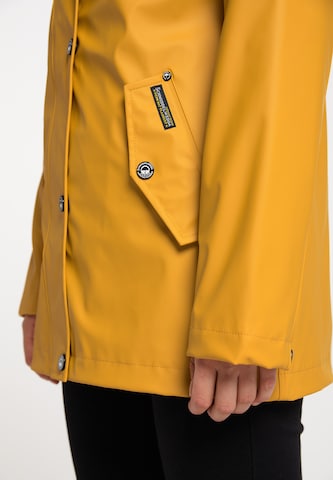 Veste fonctionnelle Schmuddelwedda en jaune