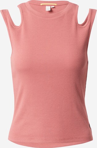 QS Top in Orange: front