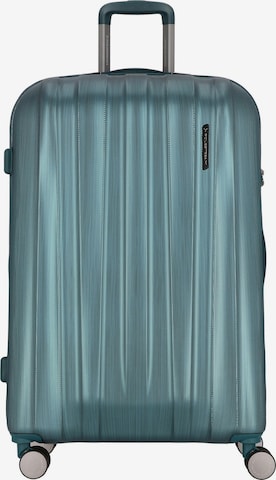 Polestream (STRZ) Trolley 'Moonrock' in Blue: front