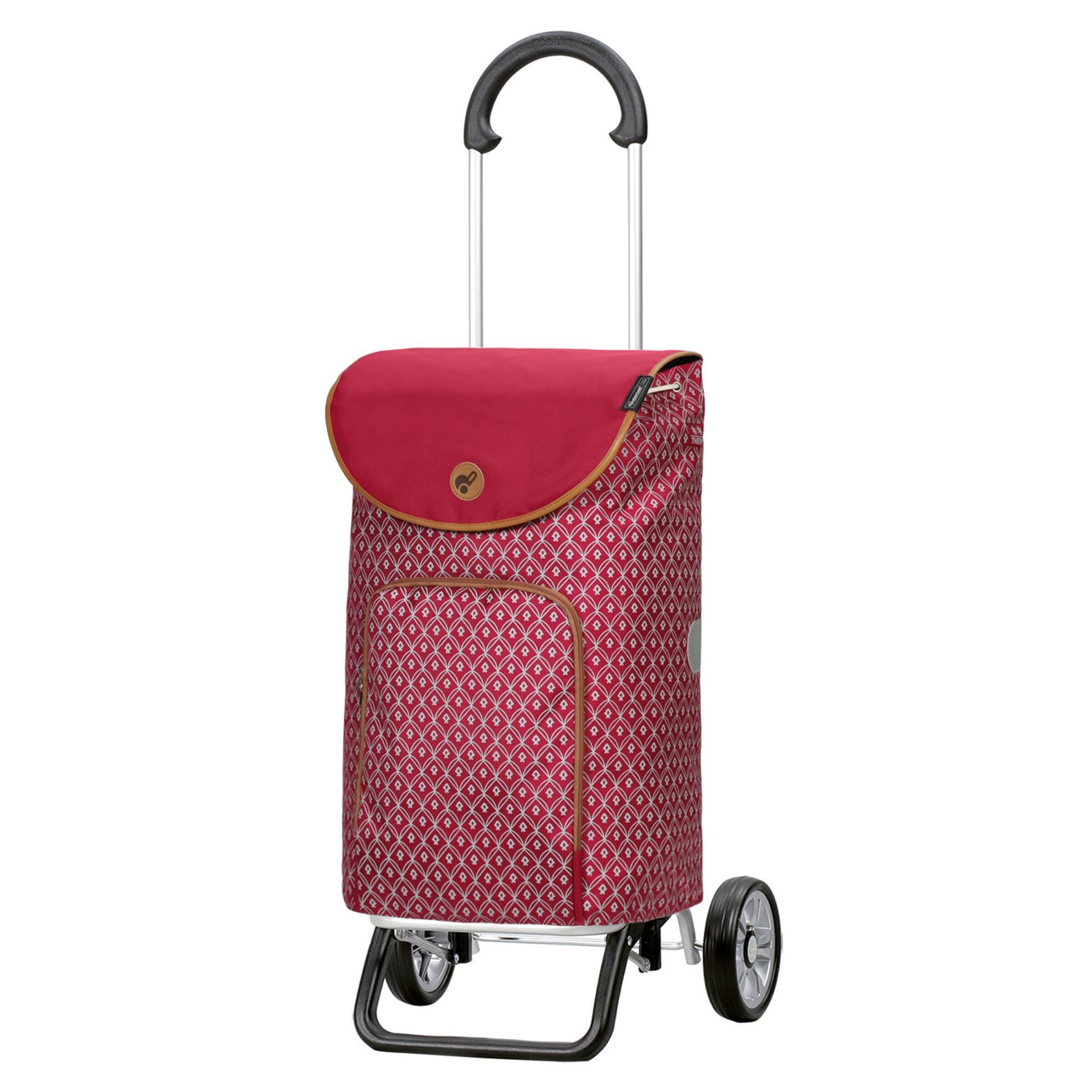 Andersen Shopper Shopper 'Scala' in Rot: Vorderseite