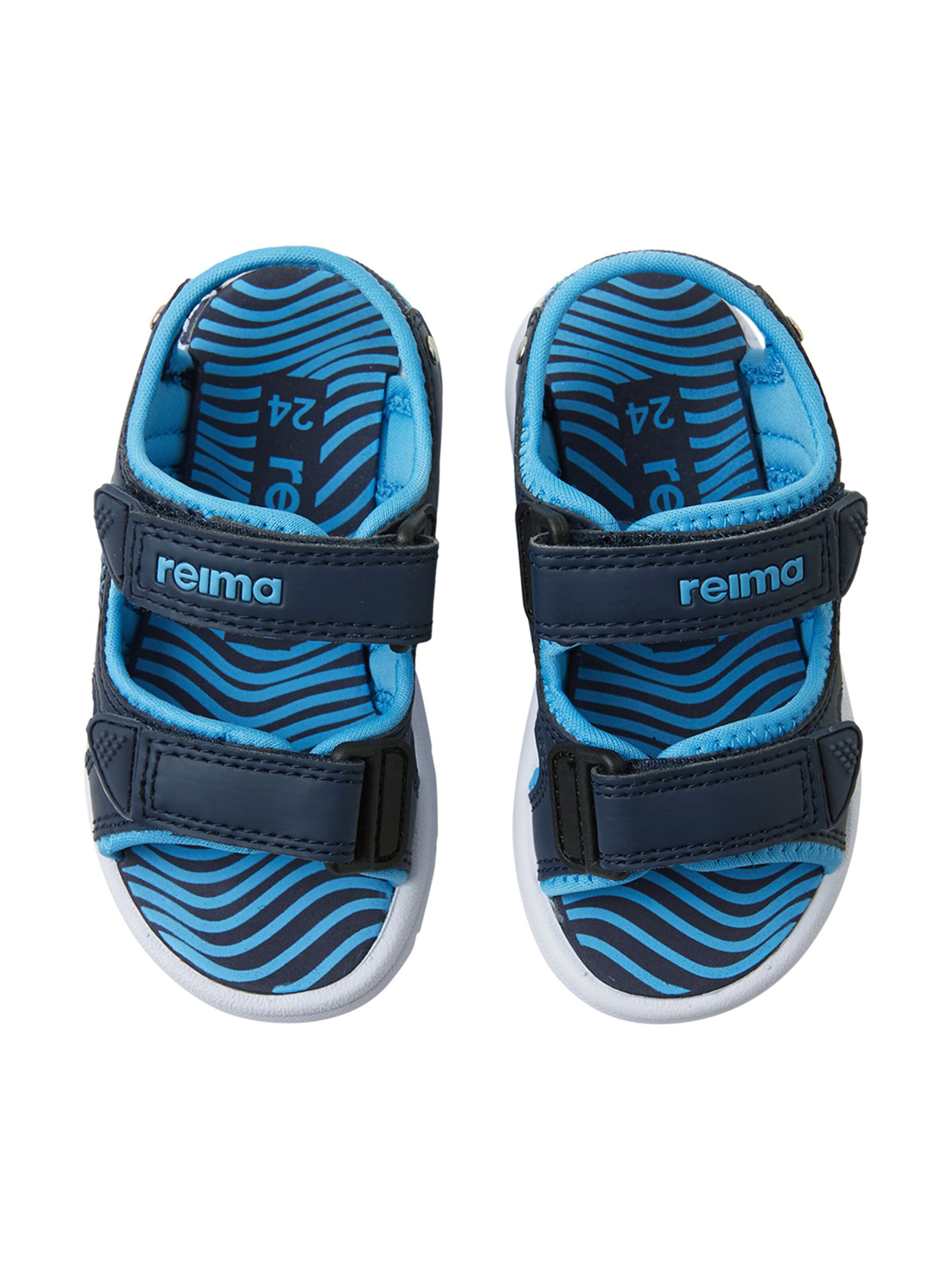 Sandales ' Bungee ' Reima en bleu